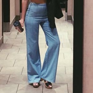 WIDE leg pants